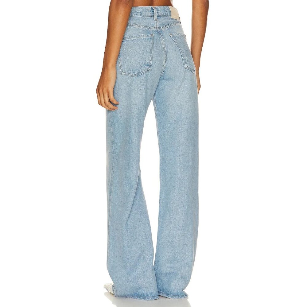 NWT Citizens Of Humanity Paloma Baggy in Alemayde Wide Leg Jeans 26 $228 - Picture 4 of 10